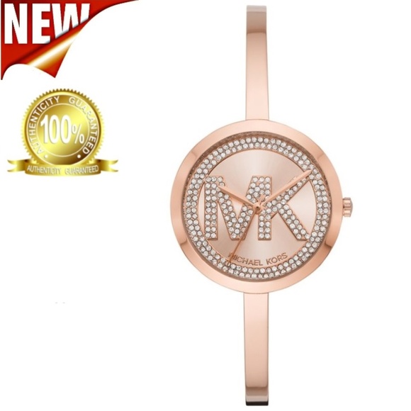 Michael Kors Accessories - NWT Michael Kors Blakely Rose Gold Watch MK3631